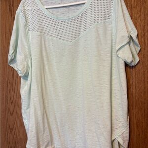 Women's Light Mint Green Top